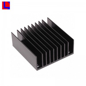 Ledowy radiator z aluminiowym profilem